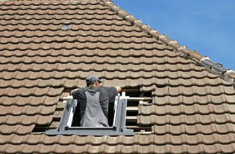 Pose de velux - Buschwiller